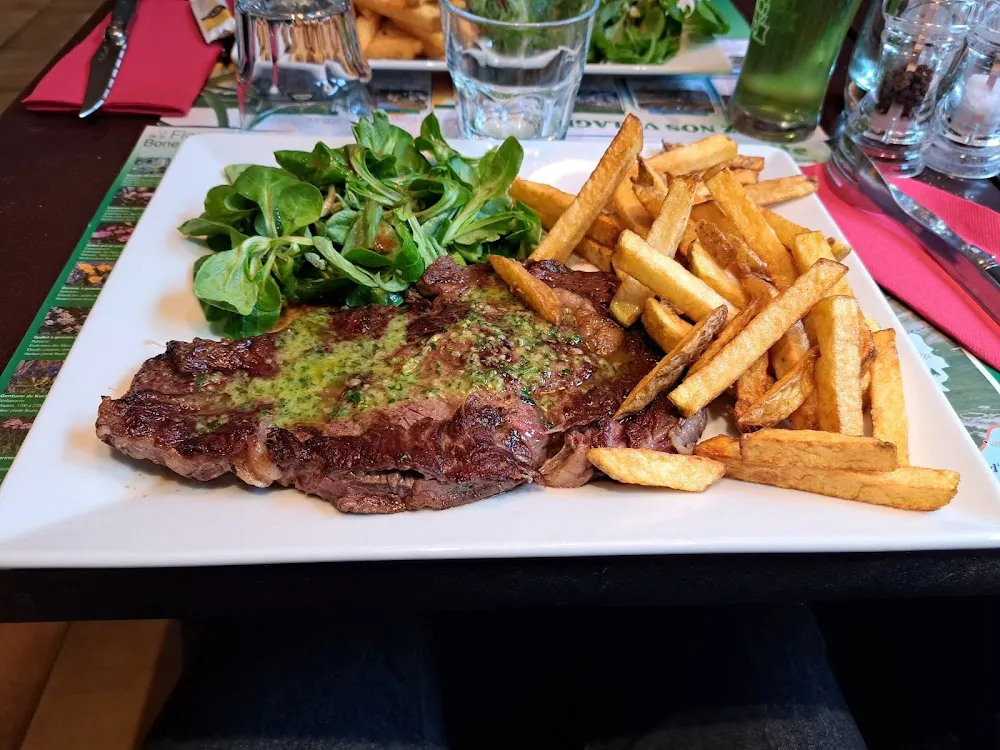 Entrecôte de Bœuf